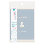 ライフレコードノート スタンプ