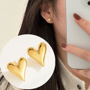 ステンレスピアス  イヤーカフ 幾何ステンレスピアス アクセサリー レティース ピアス ステンレス製