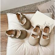 新入荷★ベビー靴★シューズ★単靴　 カジュアル靴  2色★タグ21-30