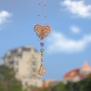 サンキャッチャー クリスタル 水晶 インテリア 雑貨 リビング 装飾