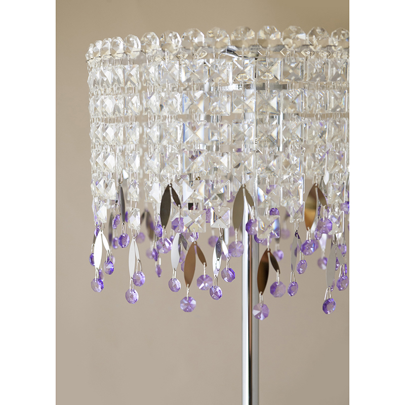 高級 シャンデリア 5灯 【LED対応 E12/40W水雷型】フロアランプ