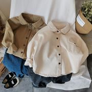 2024新作 韓国子供服 セットアップ  厚くします長袖トップス  Tシャツ ベビー服 キッズ 男女兼用80-140cm
