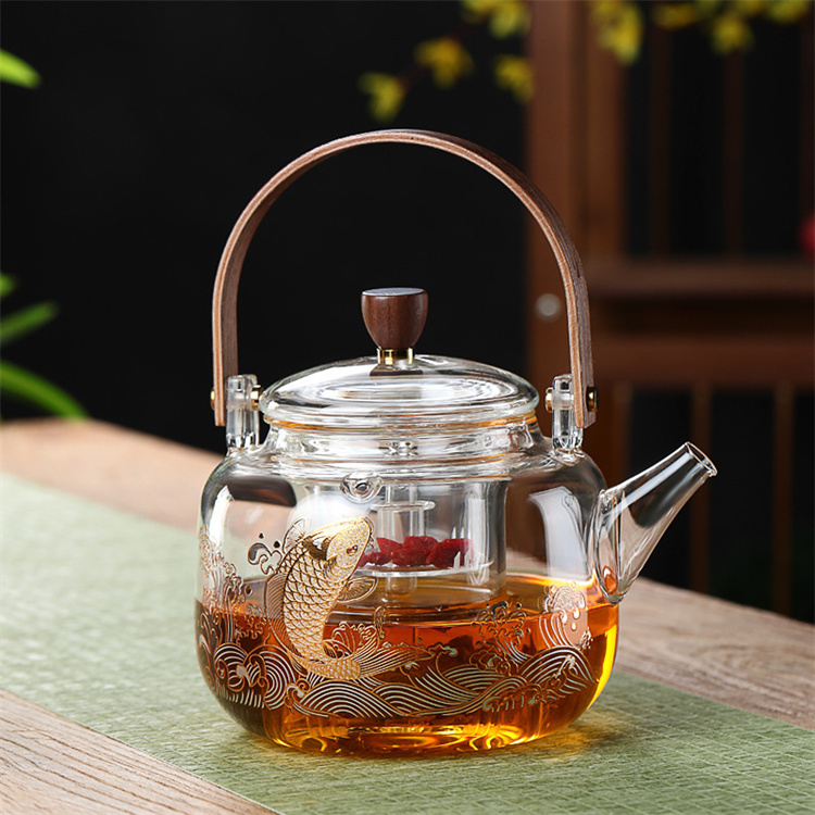 アンティーク　木製看板　ティーポット アンティーク木製看板ティーポット