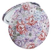 持ち運び便利！高級感ありますよ！コンパクトミラー