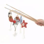 猫用おもちゃ  猫からかい棒  歯ぎしり  噛みつき防止  ペット用品