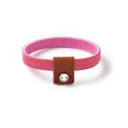 TAK-24-3 静電気抑止デザインリストバンド レッドピンク