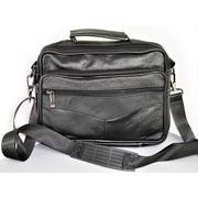 RED CROW　牛床革　驚きの収納力　ビジネス兼用　横型タイプ　マルチショルダーバッグ　HP-0529