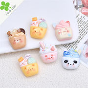 可愛いデコパーツ DIY素材 アクセサリーパーツ 髪飾り ハンドメイド 貼り付けパーツ