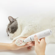 2 in1ペット電気バリカン犬かみそり猫足かみそり猫足ヘアトリマー電気かみそり
