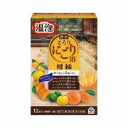 温泡　贅沢とろり　にごり浴　柑橘　１２錠