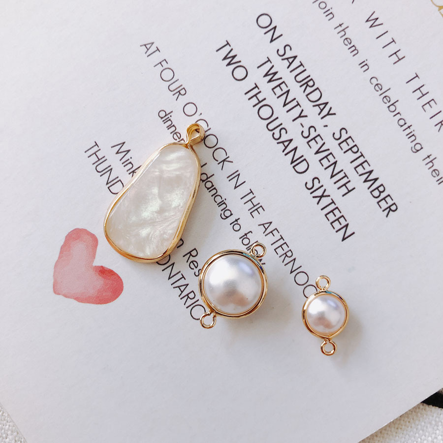 ジュエリーパーツ ピアス 通販 ブランド アクセサリーパーツ デコパーツ 接続金具 コネクターチャーム