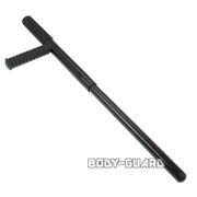 金属製トンファー　振り出し式　ブラック