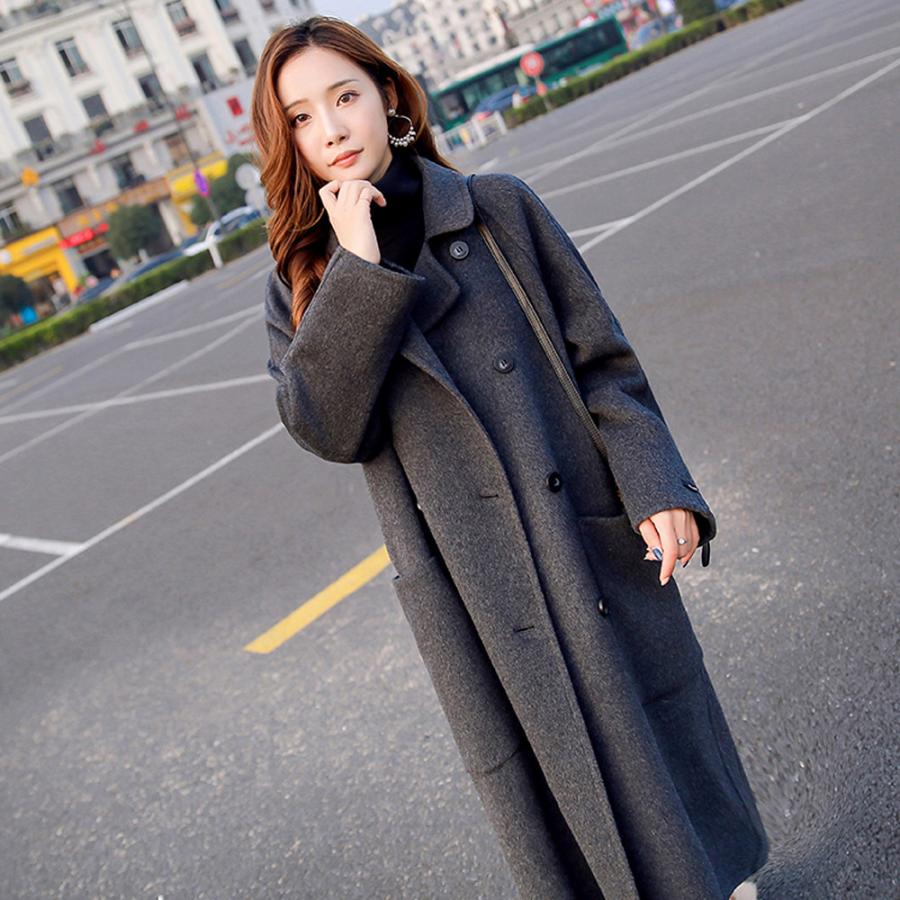 【セール】glamb ロングチェスターコート glamb（グラム）の「Long chester coat / ロングチェスターコート