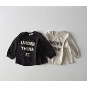 2024春秋新作★子供服★キッズ服★長袖    tシャツ   男の子★  トップス★インナー★