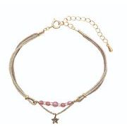 TAK-32-1 ビーズスターブレス2 ピンク