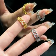 2024.9 レディス指輪  シルバー925 指輪 おしゃれ 女子リング  レディス開口指輪  韓国アクセサリー
