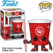 POP!  ICONS VINYL FIGURE  SODA CUP【FUNKO】