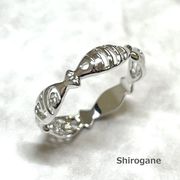 【日本製】涼しげに泳ぐ魚☆可愛いフィッシュリング/BR-3019