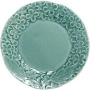 日本製 made in japan ブロッサム プレート エメラルド 510866