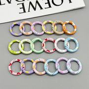 新入荷 キーホルダー金具 ハンドメイド キーリング アクセサリー DIY 手芸用品 基礎金具