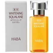 海外大人気★HABAハーバー 薬用ホワイトニングスクワラン 15ml