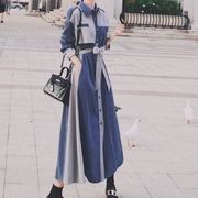 ワンピースシャツワンピ