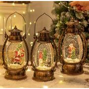 2024秋冬新作 クリスマスハウス  ライト付き クリスマスオブジェ クリスマス雑貨 家 置き物