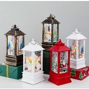 2024秋冬新作 クリスマスハウス  ライト付き クリスマスオブジェ クリスマス雑貨 家 置き物