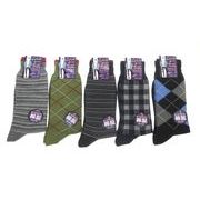 綿混　紳士 カジュアルソックス