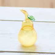 インテリアアイテム【Fun Science】ストームグラス 洋なし イエロー