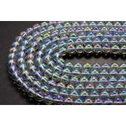 【丸ビーズ】オーロラクォーツ 6mm