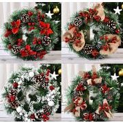 クリスマスリース 玄関 クリスマス クリスマスブーツ ギフトバッグ クリスマスツリー飾り 壁掛け