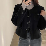 今季マストバイ　気質   韓国系   INS  おしゃれ   ラシャ  気質  レトロ  コート