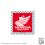 HONDA×サンリオキャラクターズ キラキラシール ハローキティ バイク ホンダウィング スクエア LCS1693
