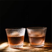 雑貨 ins大人気 ウイスキーカップ ビールカップ 家庭用 ガラスカップ 撮影道具