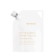 Naturals ナチュラルズ ハンド＆ウォッシュ リフィル（詰め替え用） ブラッドオレンジ＆ポメロ
