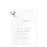 Naturals ナチュラルズ ハンド＆ウォッシュ リフィル（詰め替え用）ローズジャスミン＆ウード