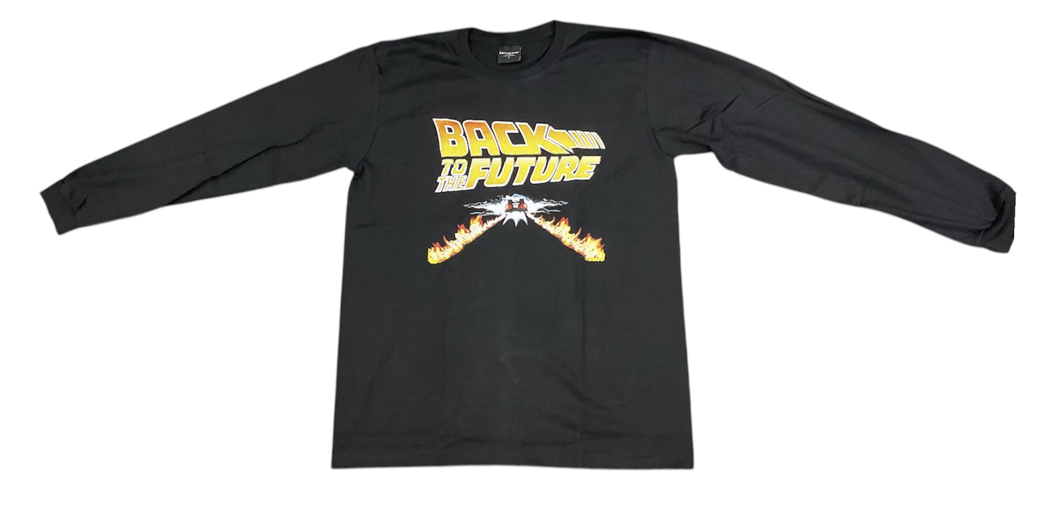 LONG SLEEVE  TEE　ロンT　★BACK TO THE  FUTURE★