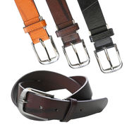 メンズカジュアルベルト【100cm】ロング　調整可能　紳士