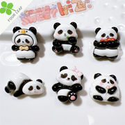 パンダ アクセサリーパーツ デコパーツ スマホケース美容 ハンドメイド DIY