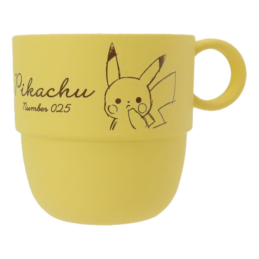 ポケットモンスター 樹脂製スタッキングカップミニ ピカチュウ イエロー