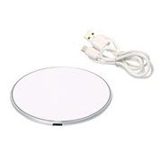 アルミワイヤレス充電器　スマホ周辺機器/スマホ/携帯/シンプル