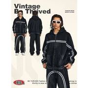 メンズ 裏起毛 ジップアップ パーカー 男女兼用 ジョガーパンツ セットアップ 秋冬 2024新作★