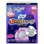 ソフィ超熟睡ショ－ツオ－ガニックコットンＭＬ