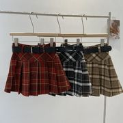 2024年　キッズ服　スカート　3色