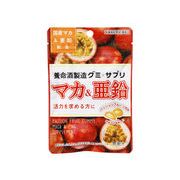 養命酒製造 グミＸサプリ マカ＆亜鉛 40gx6
