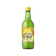 ポッカサッポロ お酒にプラス レモン 瓶 540mlx12