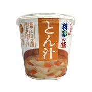 マルコメ 料亭の味 とん汁 カップ 1食x6