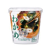 ひかり みそ汁まろやかな旨み香りわかめ カップ 1食x6