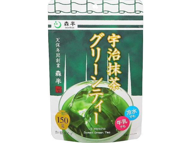 森半 宇治抹茶グリーンティー 150gx10